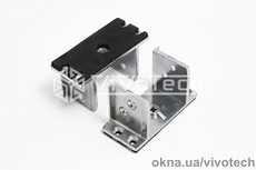 Крепление импоста VEKA 58